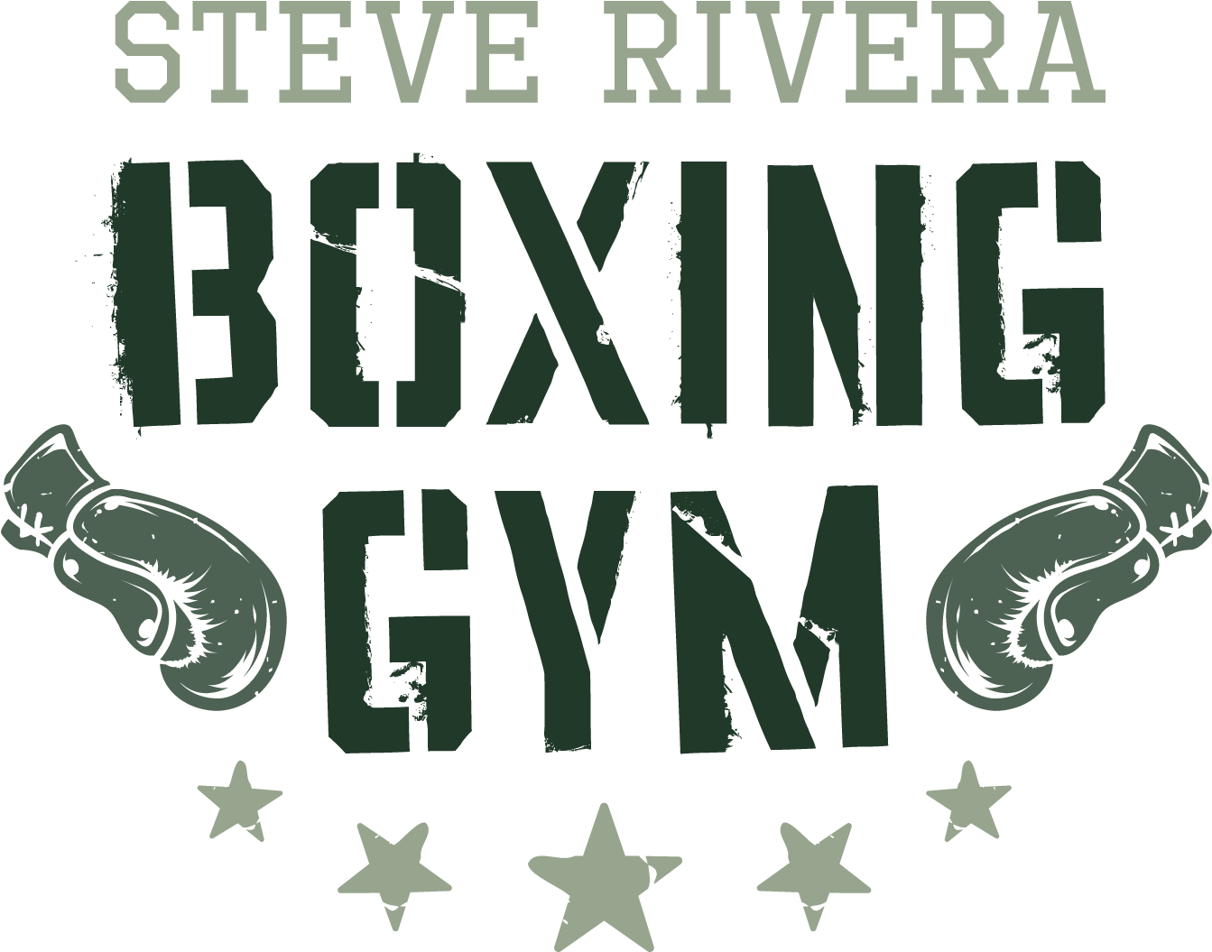 Steve Rivera Boxing Gym Color M - Springer Spaniel Mom Sticker (1500x1500), Png Download