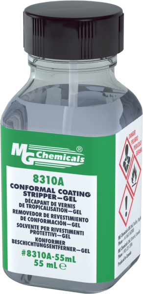 8310a 55ml-416 - Mg Chemicals Silicone Modified Conformal Coating (292x600), Png Download
