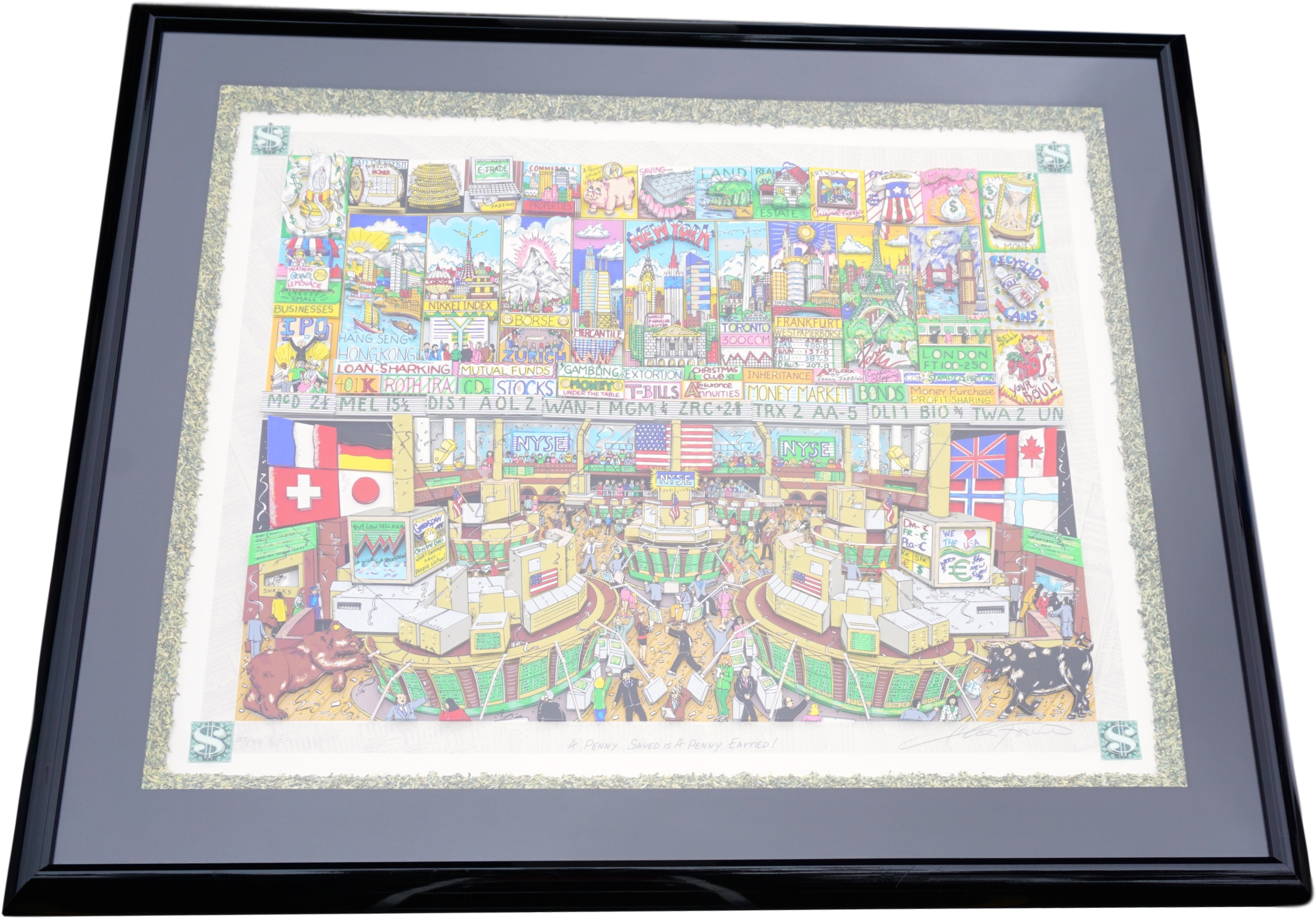 Com/products/charles Fazzino A - Charles Fazzino (2507x2507), Png Download