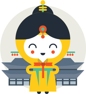 South Korea - Country (450x450), Png Download