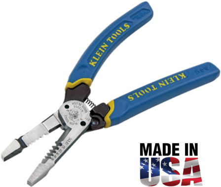Starting With The Heritage Of Our Forged Klein Pliers, - Klein Tools For Electrician (450x450), Png Download