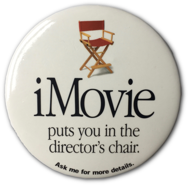 Imovie Button - Button (690x690), Png Download
