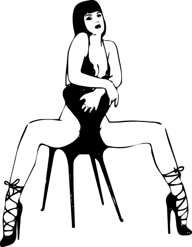 Stripper Drawing At Getdrawings - Stripper Drawing (374x480), Png Download