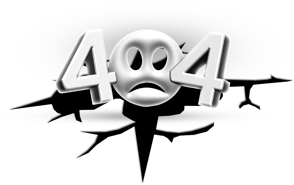 How To Fix A 404 Error - Error 404 (960x604), Png Download