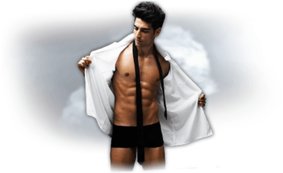 Stripper Boy - Sexy Pose Journal [book] (572x247), Png Download