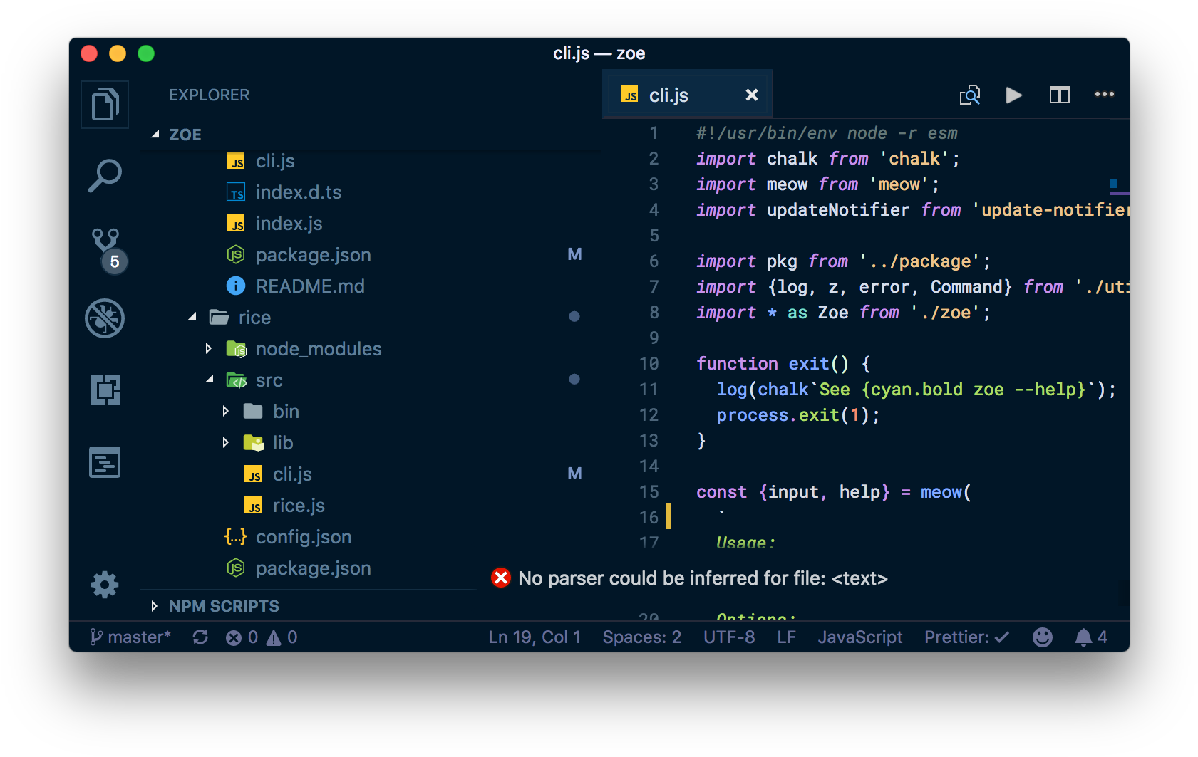 This Error Only Appears On Files That Are Named Cli - Mac Custom Title Bar (1712x1086), Png Download