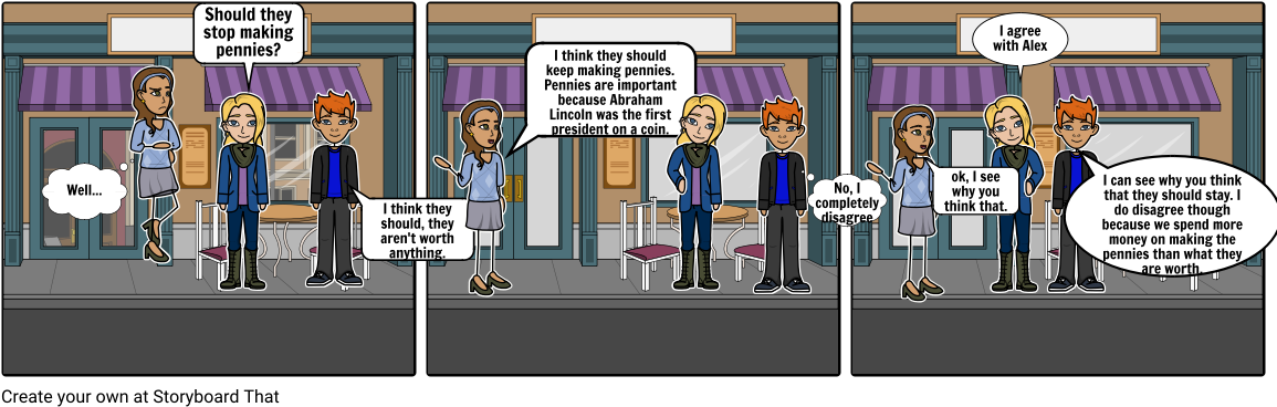 Is It Time To Say Goodbye To Pennies - Comics (1164x385), Png Download