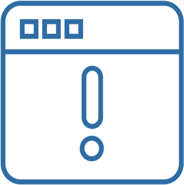 Error - Facebook (702x699), Png Download