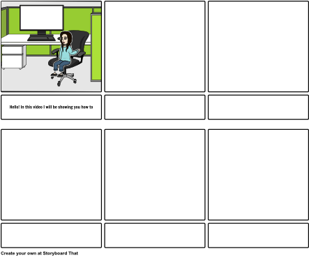 Imovie Project - Storyboard (450x373), Png Download