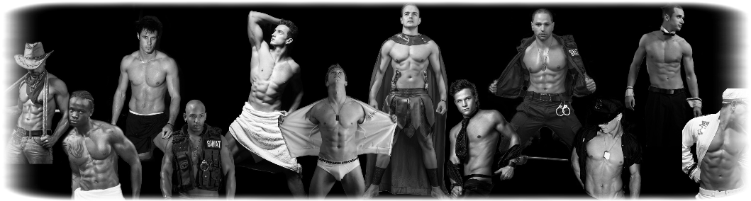 All Female Fantacies Covered - Barechested (1089x295), Png Download