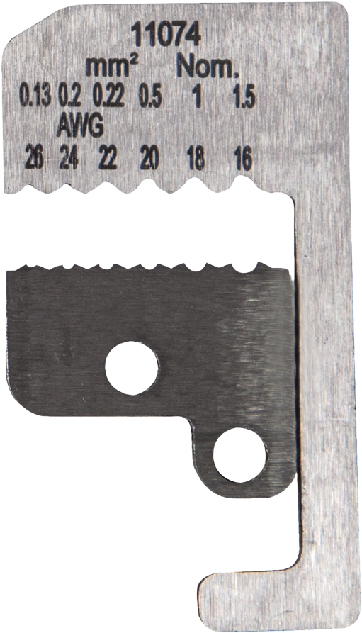 Png 11074 - Klein Tools 11074 Replacement Blade,16 Awg (1000x1000), Png Download