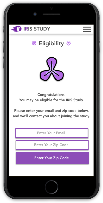 Eligib Iris Screen2 - Mobile Phone (428x838), Png Download