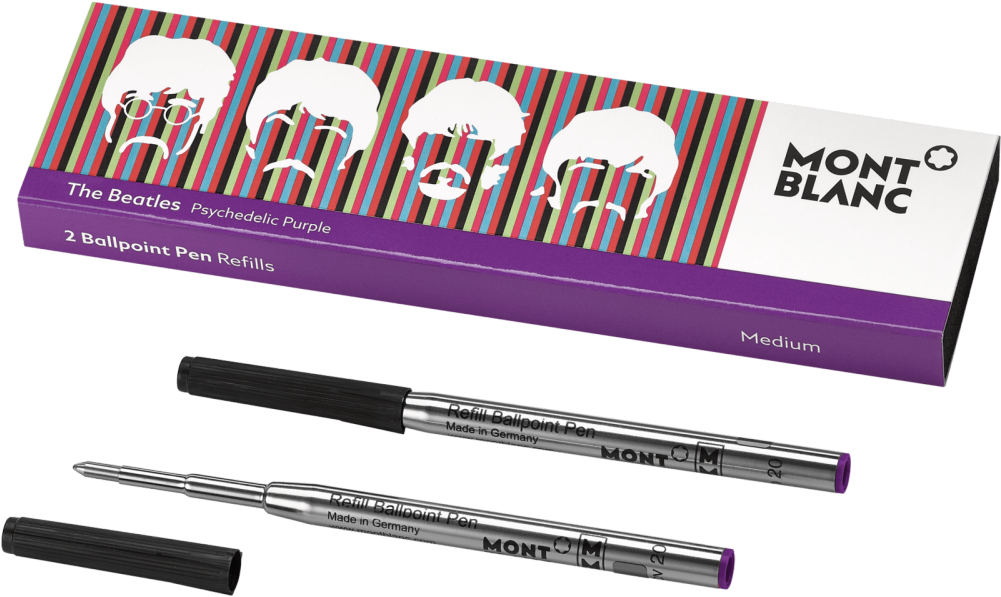 Montblanc Antoine De Saint-exupéry Medium Rollerball (1000x1000), Png Download
