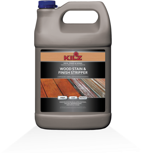 Kilz Wood Cleaner And Brightener, Gallon (530x530), Png Download