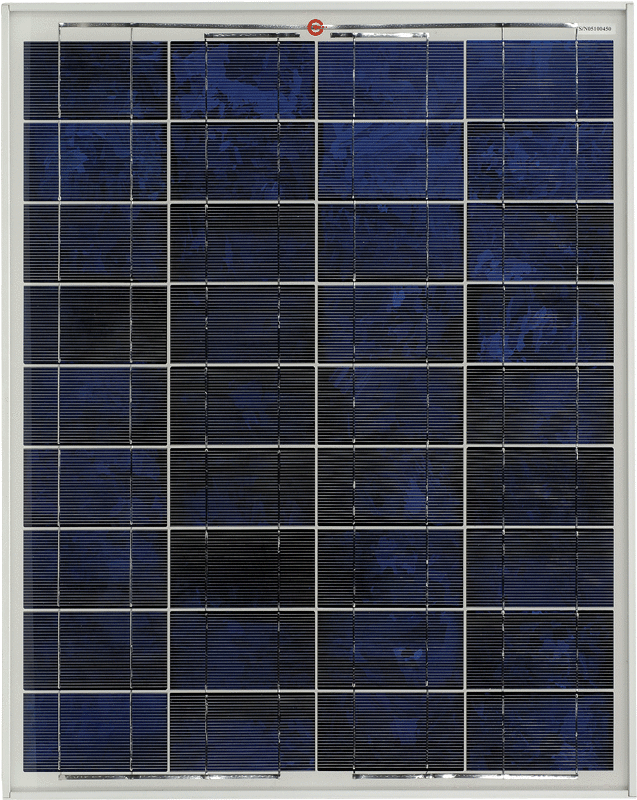 Projecta Polycrystalline 12v 40w Fixed Solar Panel - 10w Solar Panel (1000x1000), Png Download
