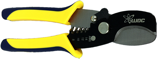 Cable Cutters/stripper - Wire Stripper (700x450), Png Download