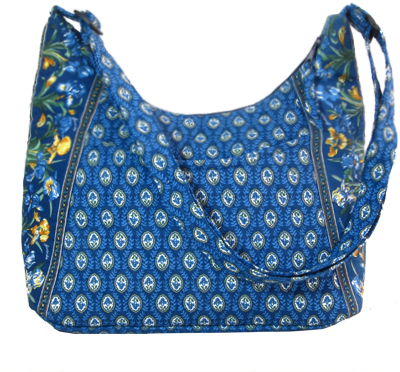 Caroline 525 Iris Small 2 - Hexagon (400x396), Png Download