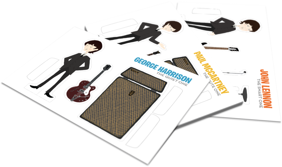 Beatles1 - Cutting Tool (1000x667), Png Download