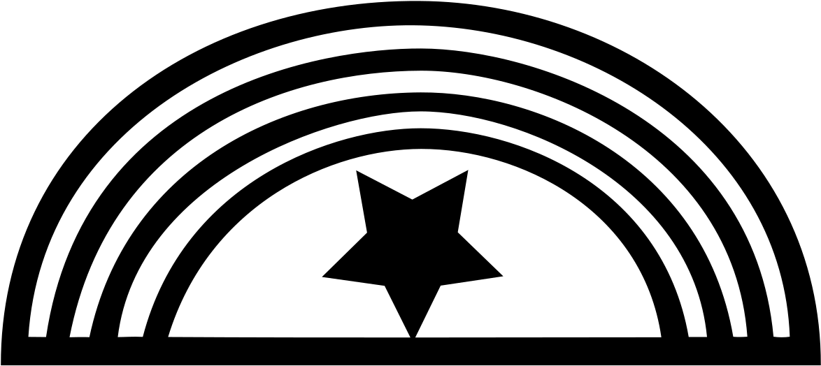 7 Iris Astronomical Symbol - 7 Iris (1280x640), Png Download