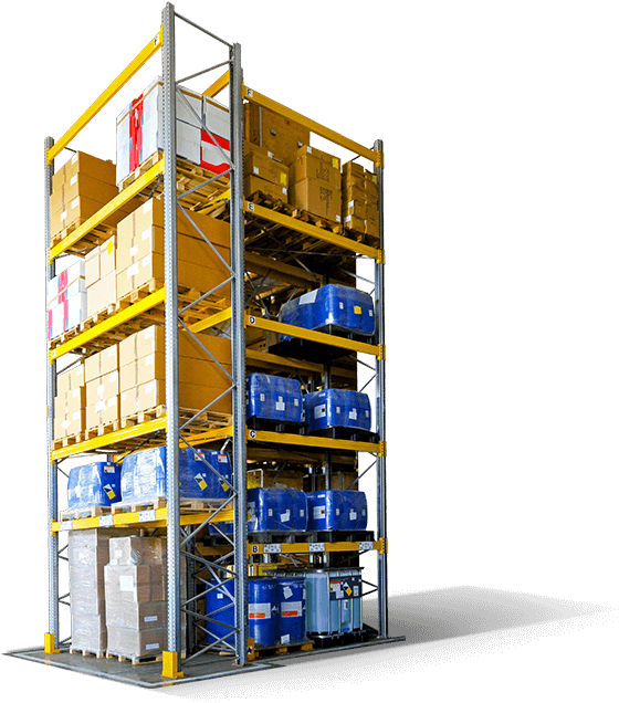 Warehousing And Distribution - Warehouse (640x640), Png Download