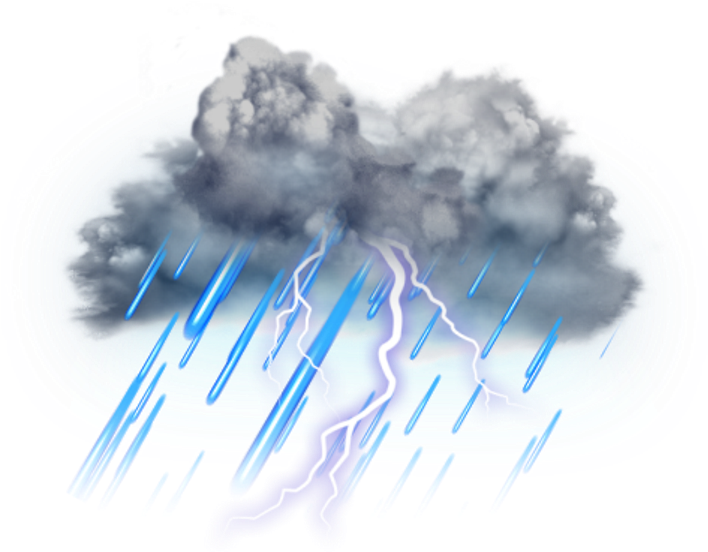 Banner Free Download Thunderstorm Cloud Lightning Transprent - Storm Clouds Transparent Background (767x575), Png Download