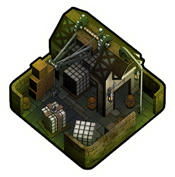 Warehouse - They Are Billions Buildings (355x360), Png Download