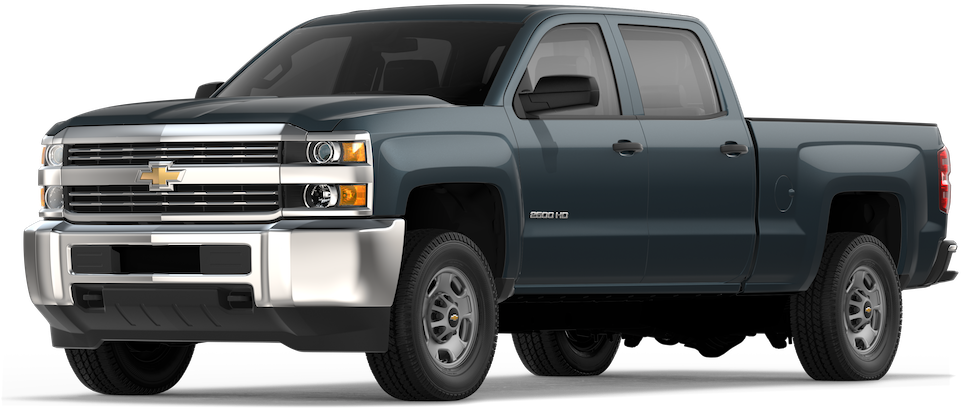 2018 Chevrolet Silverado 2500hd - 2018 Chevy 2500 Red (1000x550), Png Download