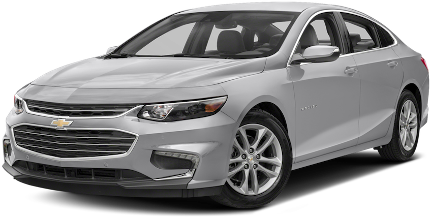 New Chevy Malibu Naperville Il - 2017 Chevrolet Malibu Lt Png (850x445), Png Download