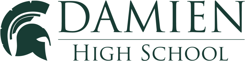 Damien Primary Logo - Damien High School (1200x924), Png Download