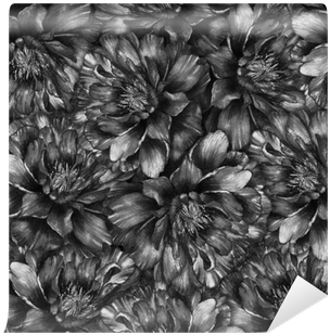 Hand Drawn Monochrome Watercolor Illustration - Watercolor Painting (400x400), Png Download