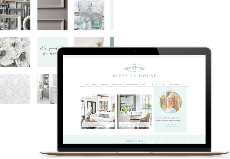 Heartfelt Web Designs & Branding For Female Creatives - Silvery Flowers Canvas Art (800x554), Png Download