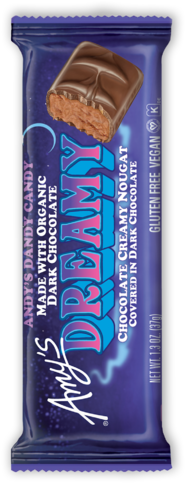 Amy's Andy's Candy Bars - Amy's Roasted Vegetable Pizza (500x500), Png Download