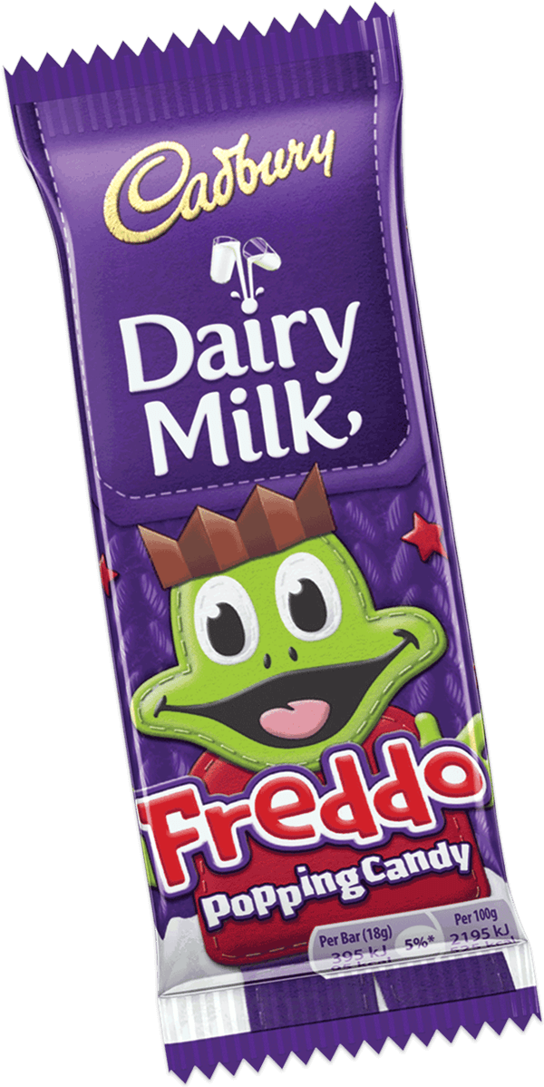 Freddo Popping Candy Bar - Cadbury Freddo Popping Candy (1200x1200), Png Download