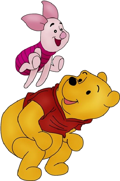 Winnie The Pooh Halloween Clipart At Getdrawings - Spring Winnie The Pooh Clipart (600x600), Png Download