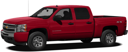 2011 Chevrolet Silverado - 2005 Chevrolet Silverado 1500 Cars (500x330), Png Download