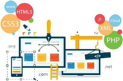 Web Development - Creative Web Design Banner (436x345), Png Download