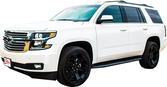 Chevy Elite Appearance - 2016 Yukon Slt White (800x500), Png Download