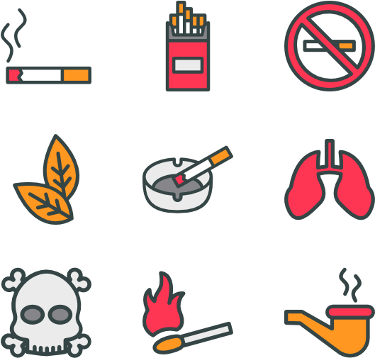 Smoke Svg Free Vector - Tobacco (600x564), Png Download