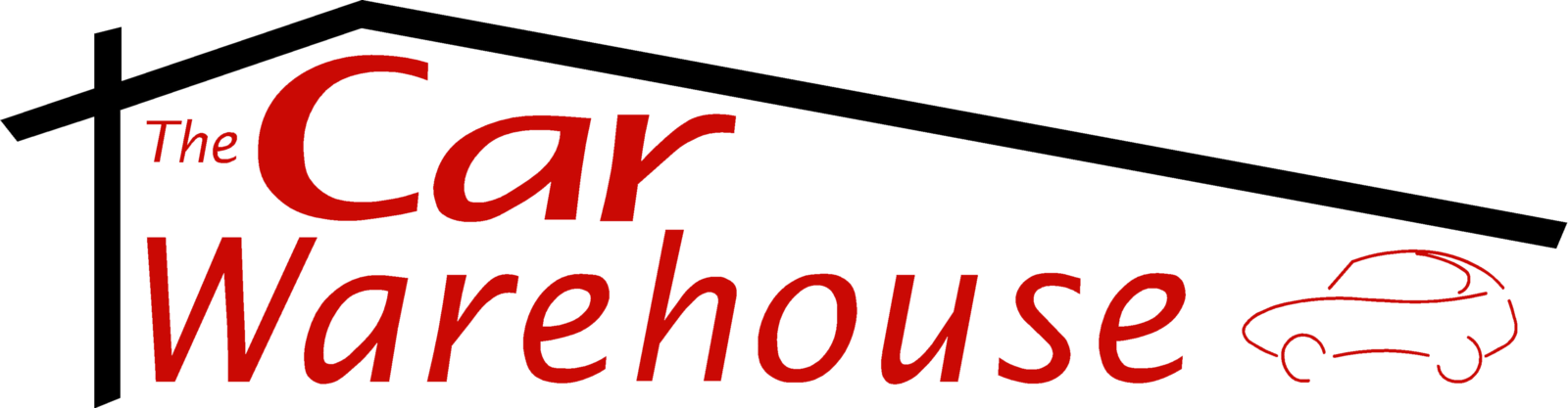 The Car Warehouse - Car Warehouse Png (1600x417), Png Download