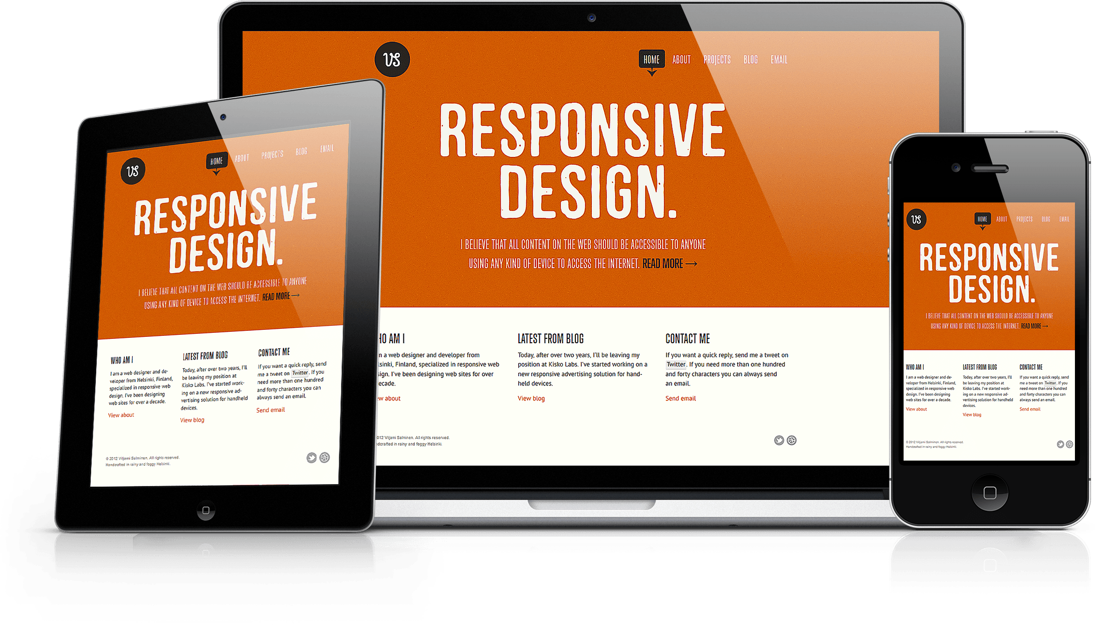 Responsive Website Design Png - Responsive Web Design 2017 (2185x1247), Png Download