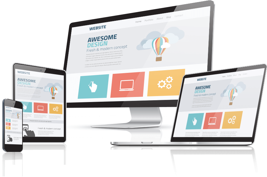 Web Design - Web Site Making Design (900x620), Png Download