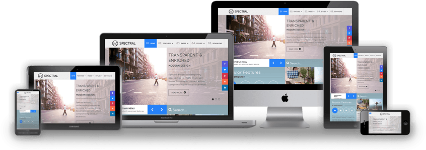 Responsive Website Design - Transparent Website Design Png - Free ...