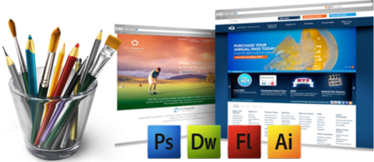 Web Design Services - Web Designer Banner Png (1400x560), Png Download