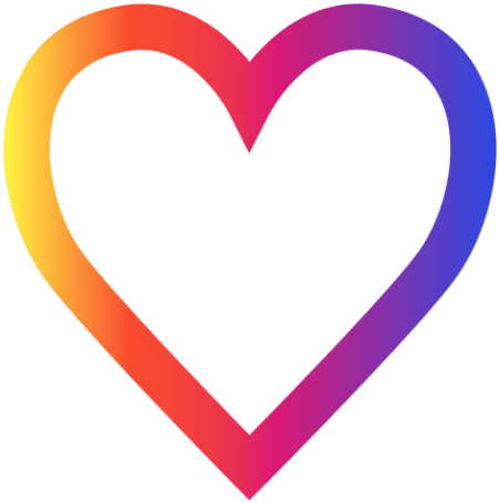 Então É Isso, Agora Você Já Sabe Que Entre Tantos Formatos - Instagram Heart Icon (490x490), Png Download