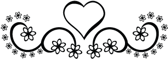 Flores E Coração Png - Flores Com Coração Png (350x350), Png Download