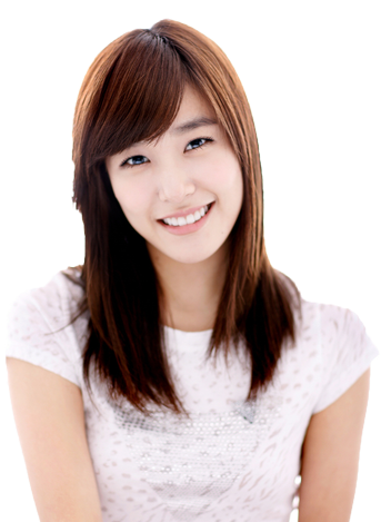 How To Make Simple Jokes That Asian Women Love - Tiffany Snsd (343x469), Png Download
