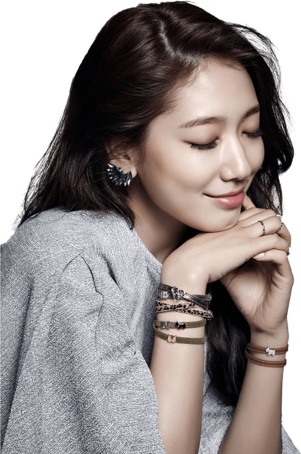 Park Shin Hye Face Close Up - Hd Park Shin Hye (1024x1478), Png Download