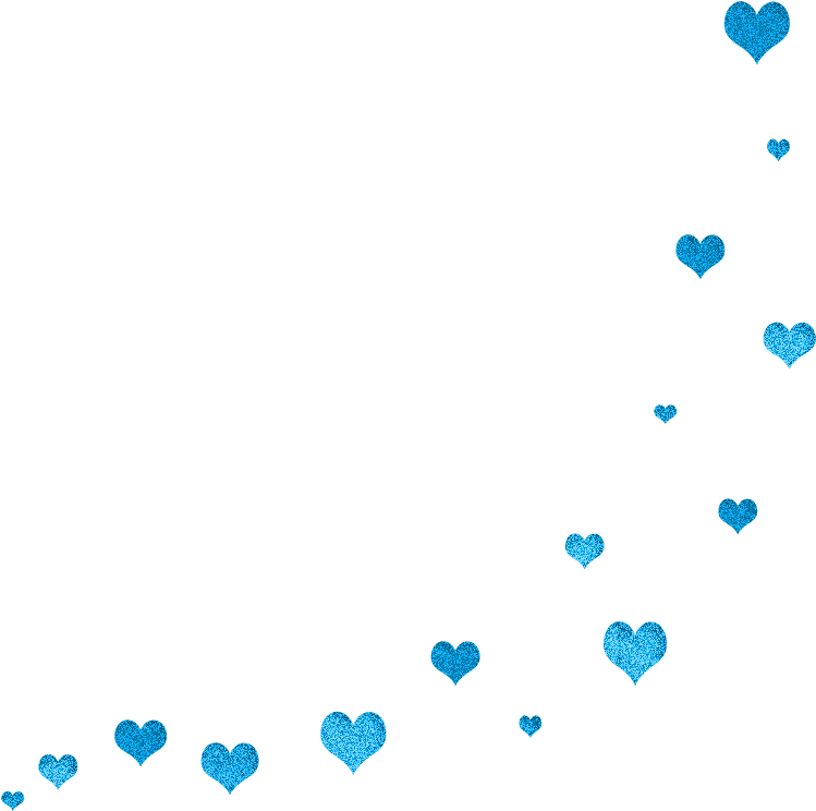 Blush Lines Png Clip Art Download - Corações Azuis Png (800x800), Png Download