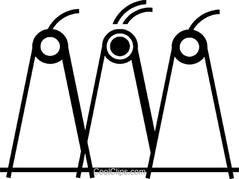 Smoke Stacks Royalty Free Vector Clip Art Illustration (480x360), Png Download