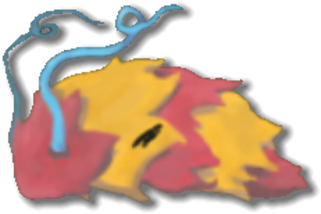 Louse Red Pretty - Slay The Spire Louse (700x700), Png Download